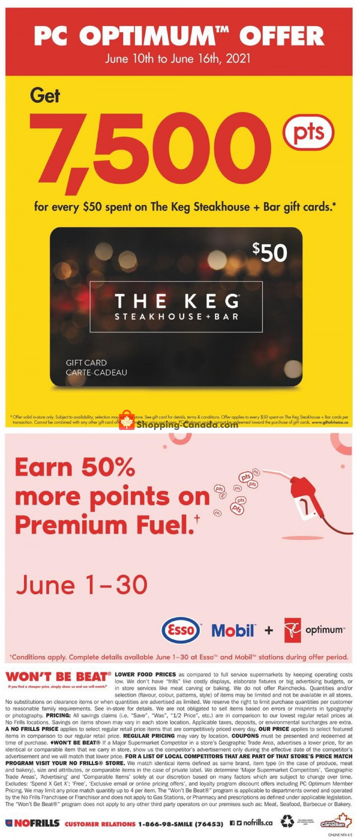 No Frills flyer from Thursday June 10, 2021 to Wednesday June 16, 2021 - page 9