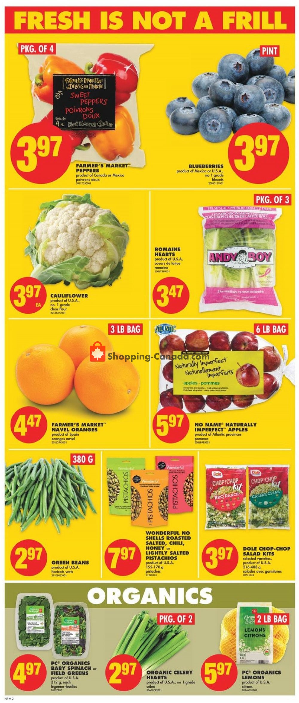 No Frills flyer from Thursday June 4, 2020 to Wednesday June 10, 2020 - page 3