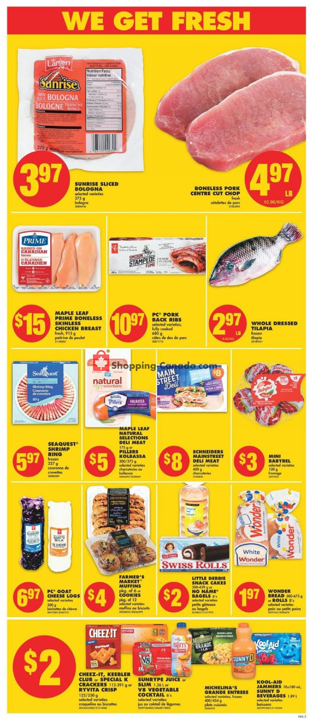 No Frills flyer from Thursday June 4, 2020 to Wednesday June 10, 2020 - page 4