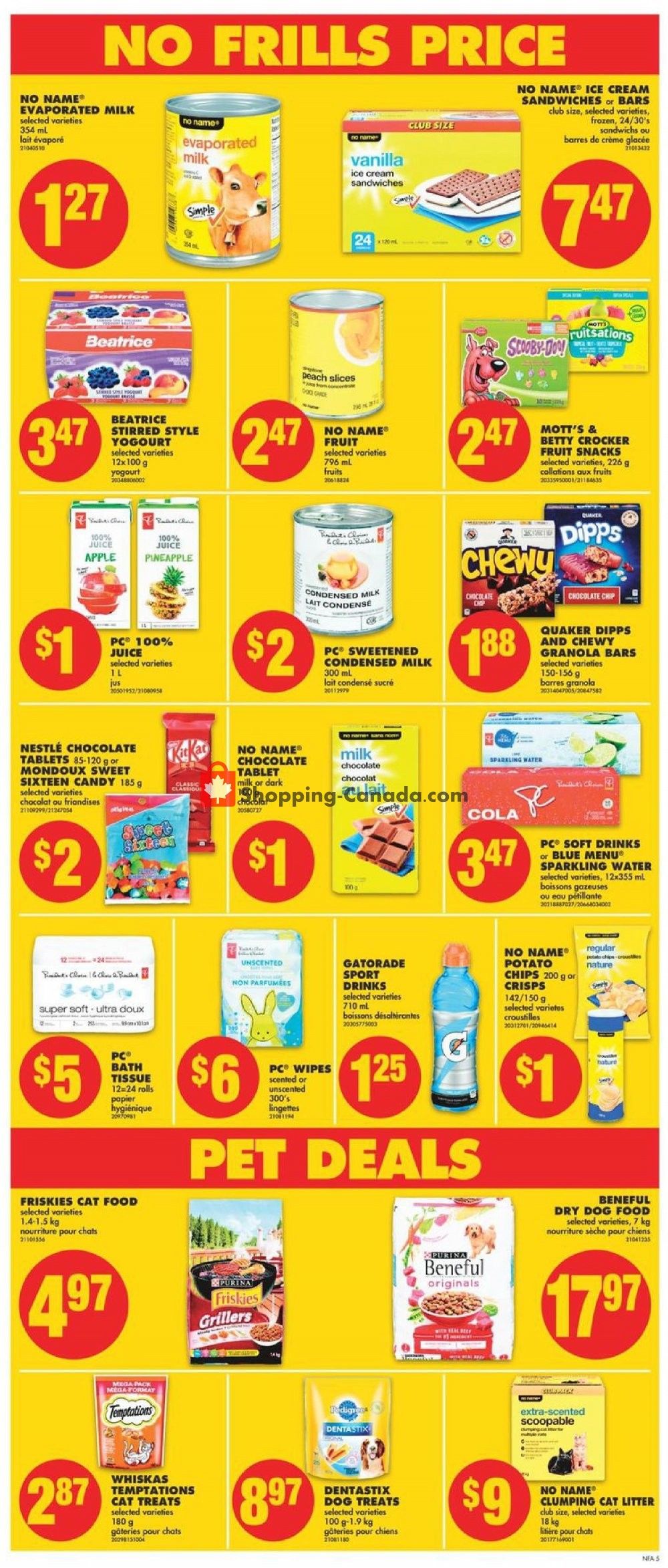 No Frills flyer from Thursday June 4, 2020 to Wednesday June 10, 2020 - page 7