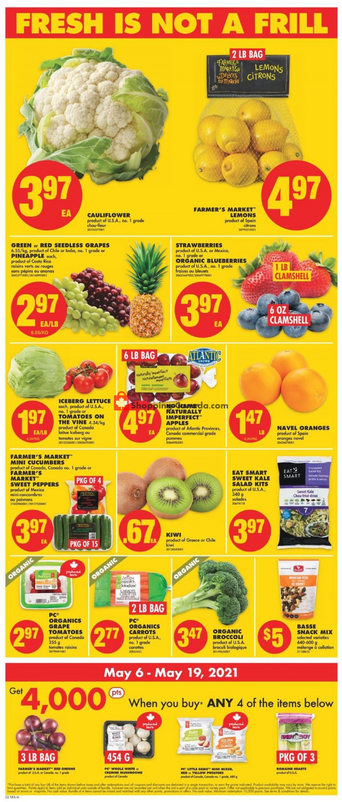 No Frills flyer from Thursday May 6, 2021 to Wednesday May 12, 2021 - page 3