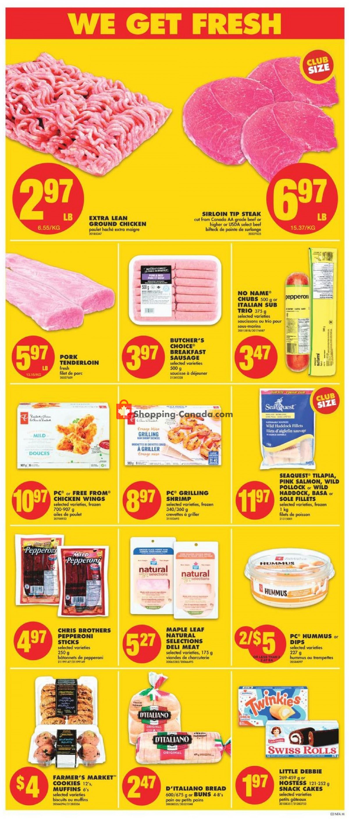 No Frills flyer from Thursday May 6, 2021 to Wednesday May 12, 2021 - page 4