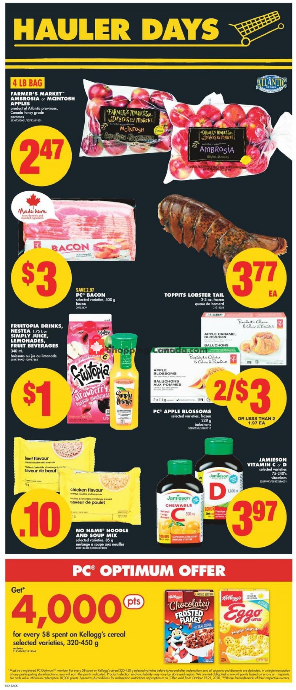 No Frills flyer from Thursday October 15, 2020 to Wednesday October 21, 2020 - page 4