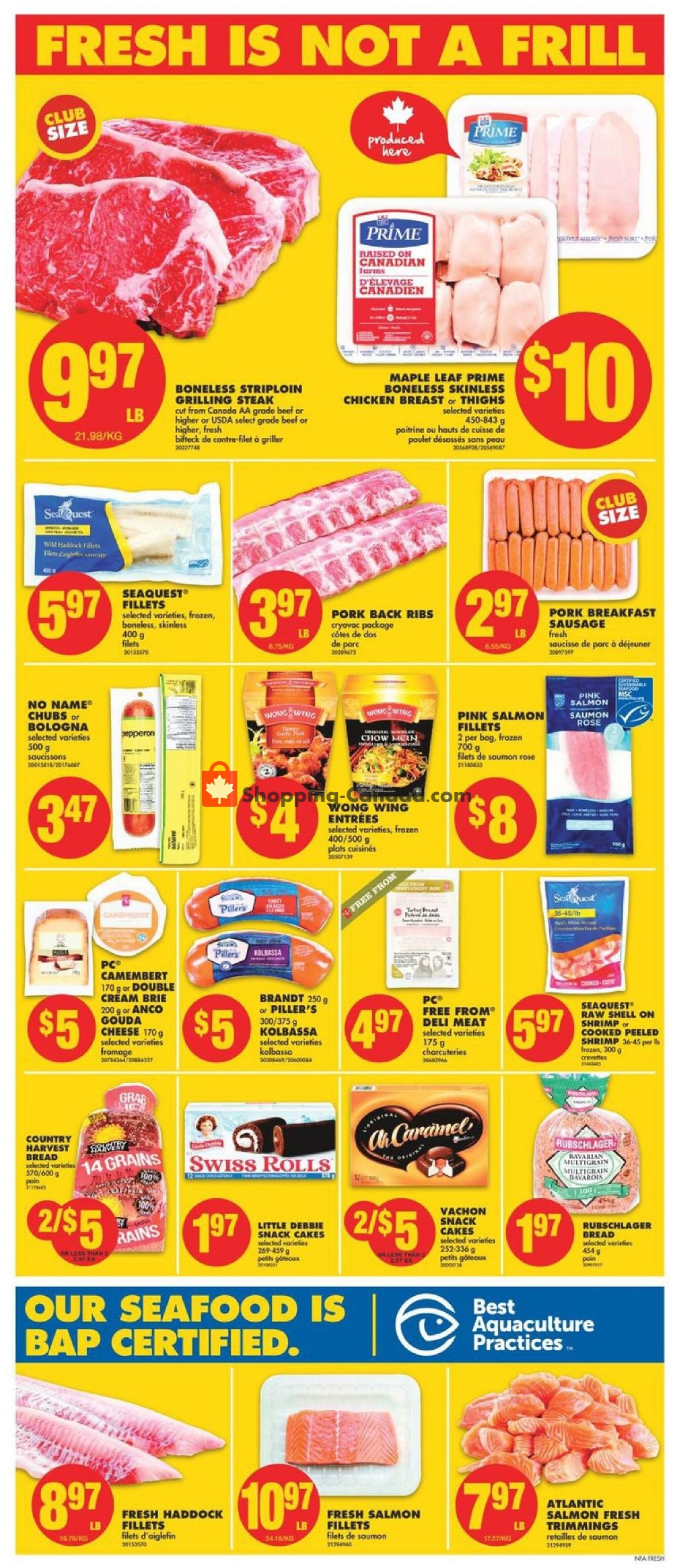 No Frills flyer from Thursday October 15, 2020 to Wednesday October 21, 2020 - page 5