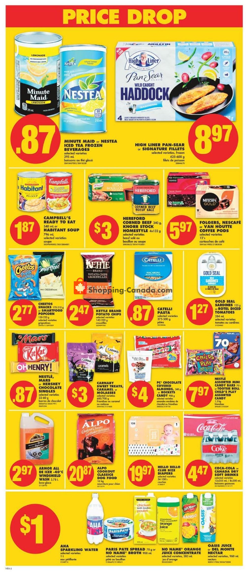 No Frills flyer from Thursday October 15, 2020 to Wednesday October 21, 2020 - page 6