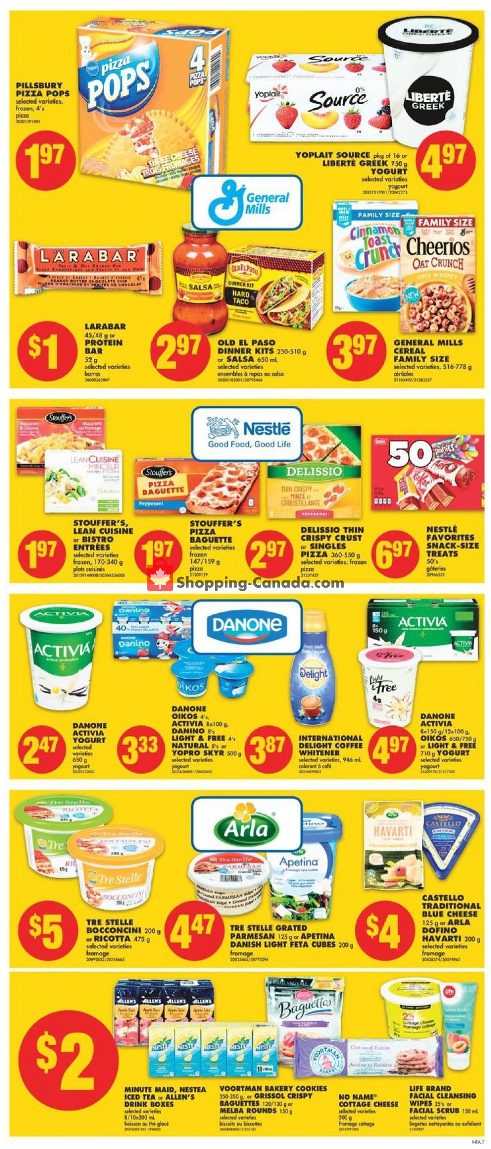 No Frills flyer from Thursday October 15, 2020 to Wednesday October 21, 2020 - page 7