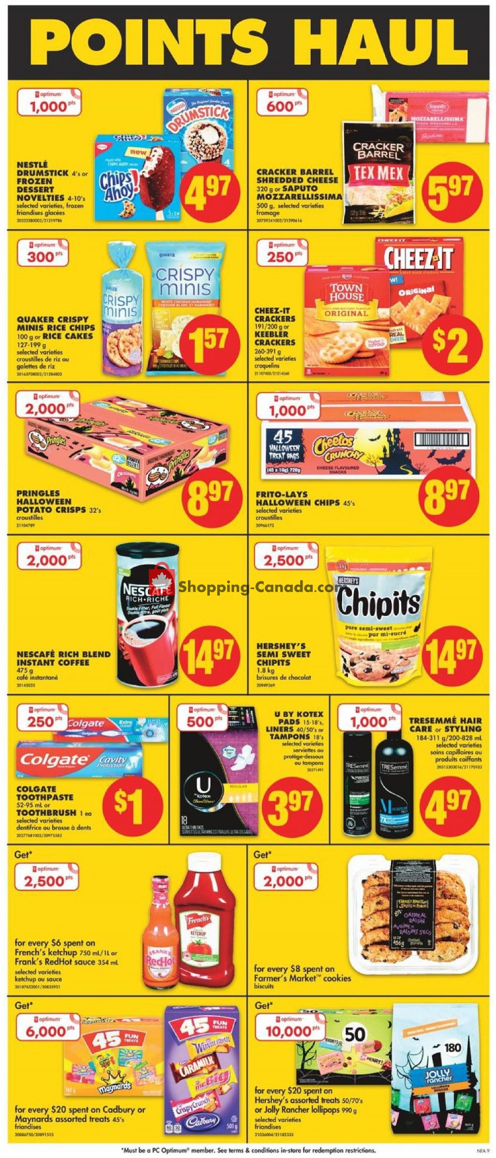 No Frills flyer from Thursday October 15, 2020 to Wednesday October 21, 2020 - page 9