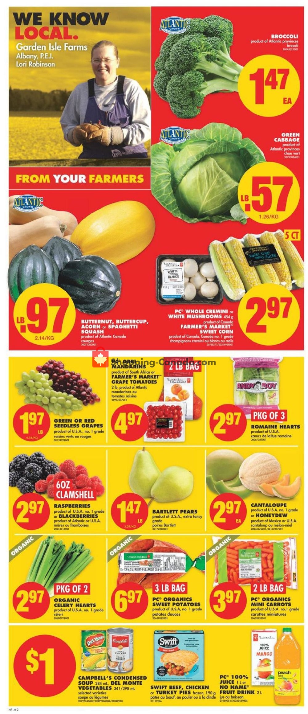 No Frills flyer from Thursday September 19, 2019 to Wednesday September 25, 2019 - page 2