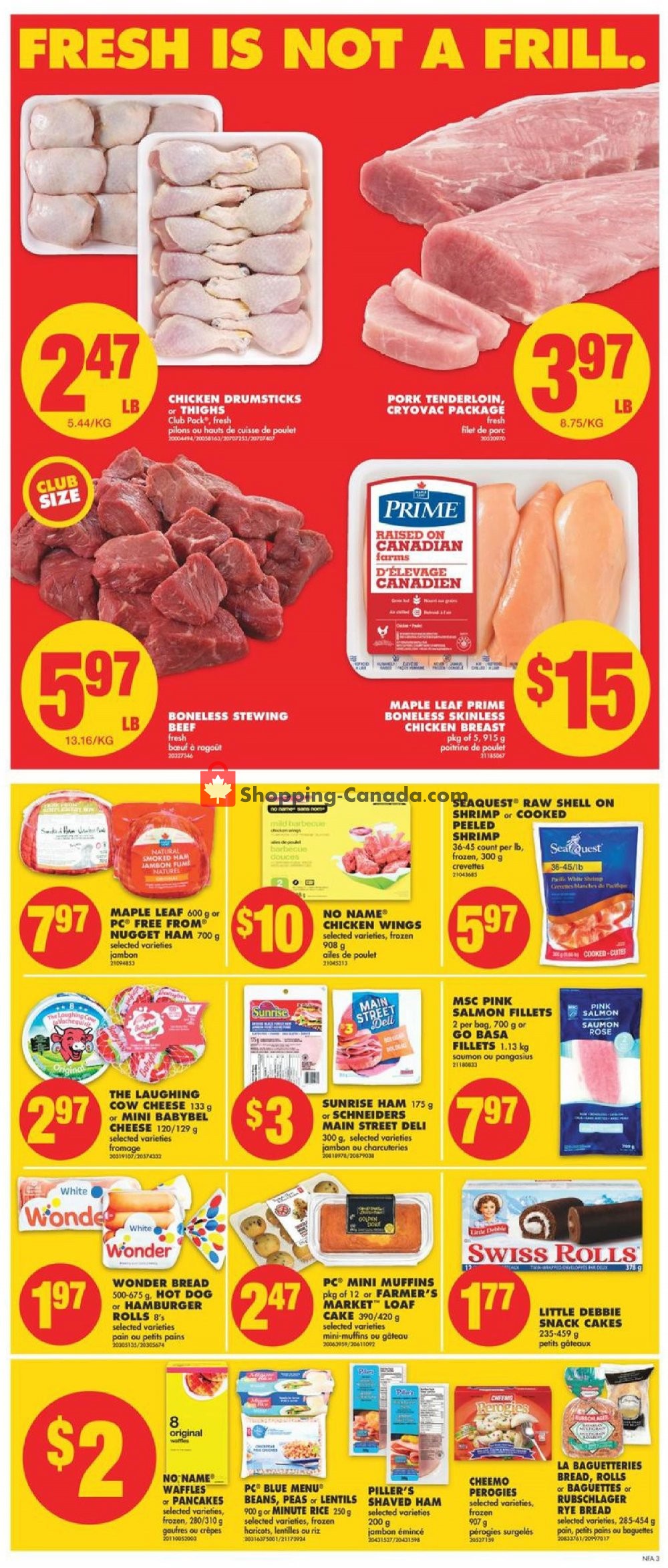 No Frills flyer from Thursday September 19, 2019 to Wednesday September 25, 2019 - page 3