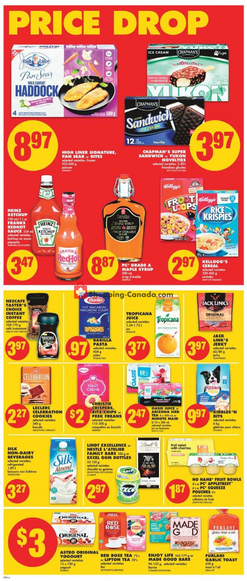 No Frills flyer from Thursday September 19, 2019 to Wednesday September 25, 2019 - page 4