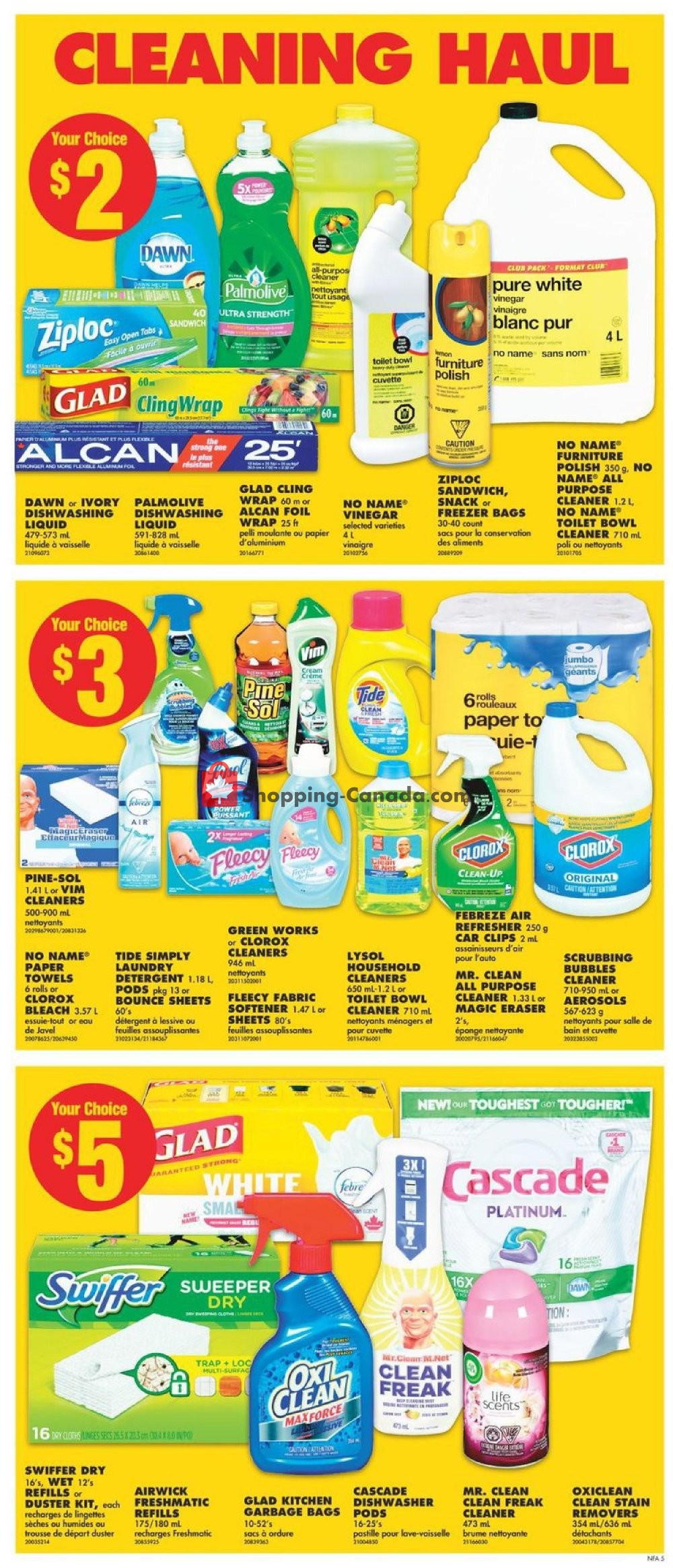 No Frills flyer from Thursday September 19, 2019 to Wednesday September 25, 2019 - page 5
