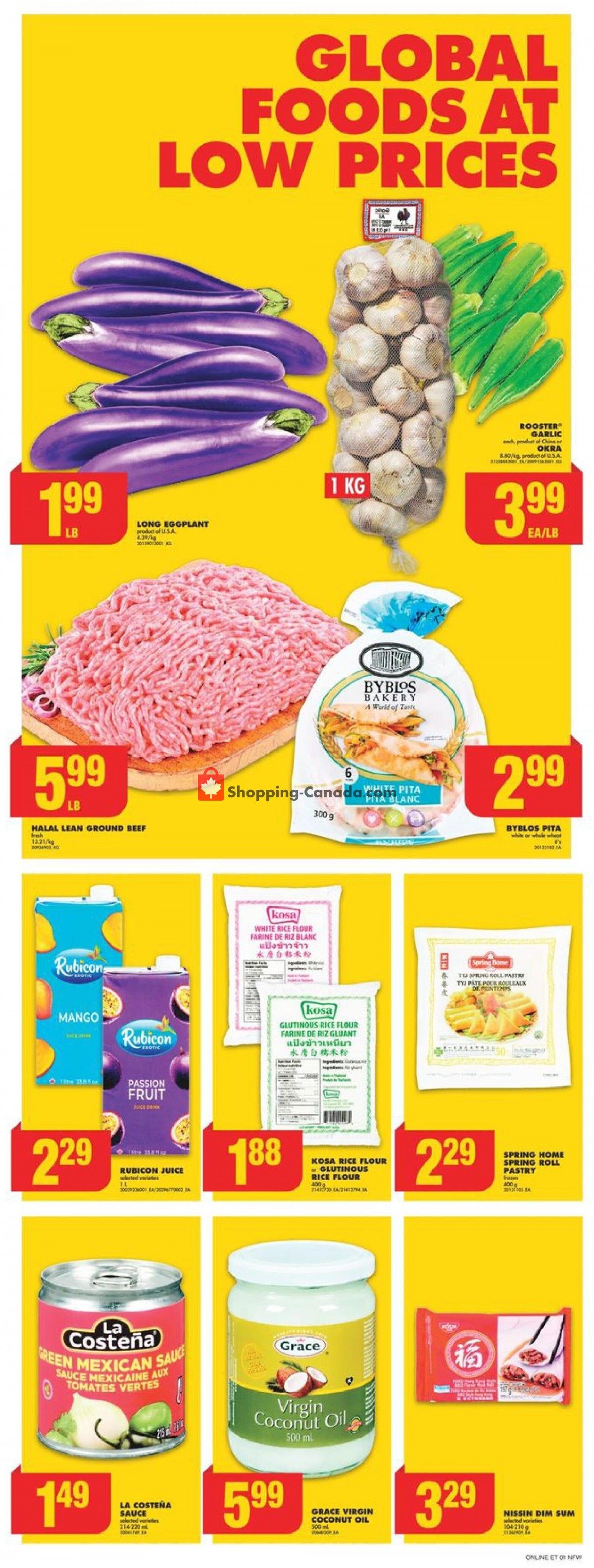 No Frills flyer from Thursday June 8, 2023 to Wednesday June 14, 2023 - page 11