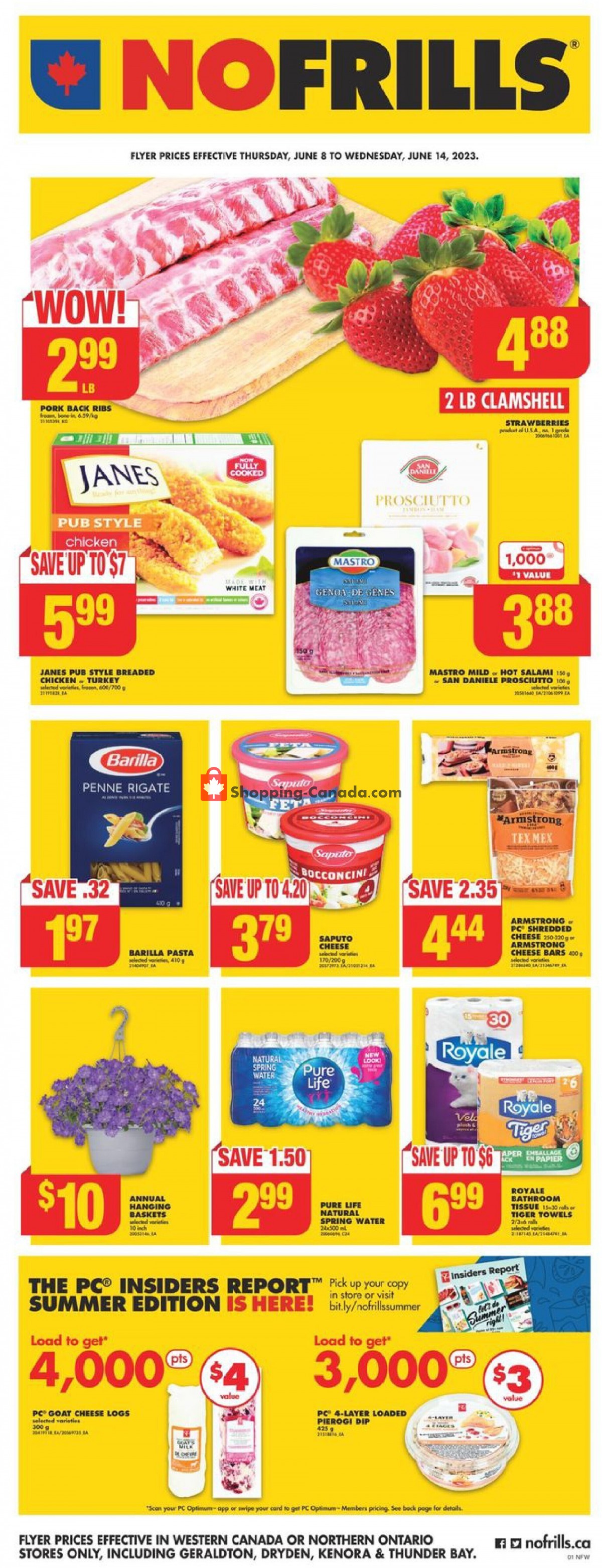 No Frills flyer from Thursday June 8, 2023 to Wednesday June 14, 2023 - page 2