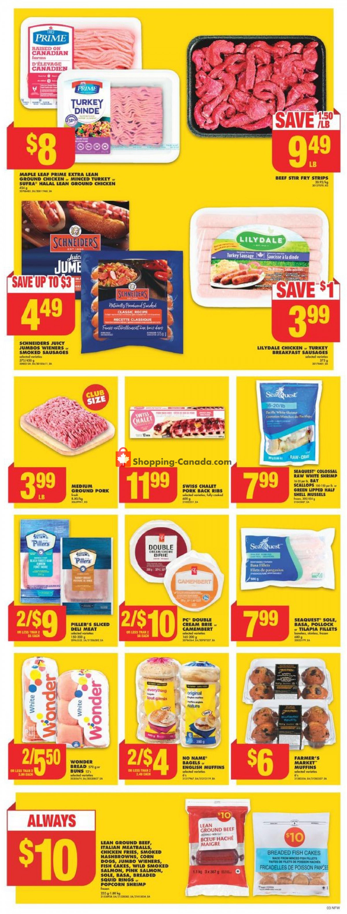 No Frills flyer from Thursday June 8, 2023 to Wednesday June 14, 2023 - page 4