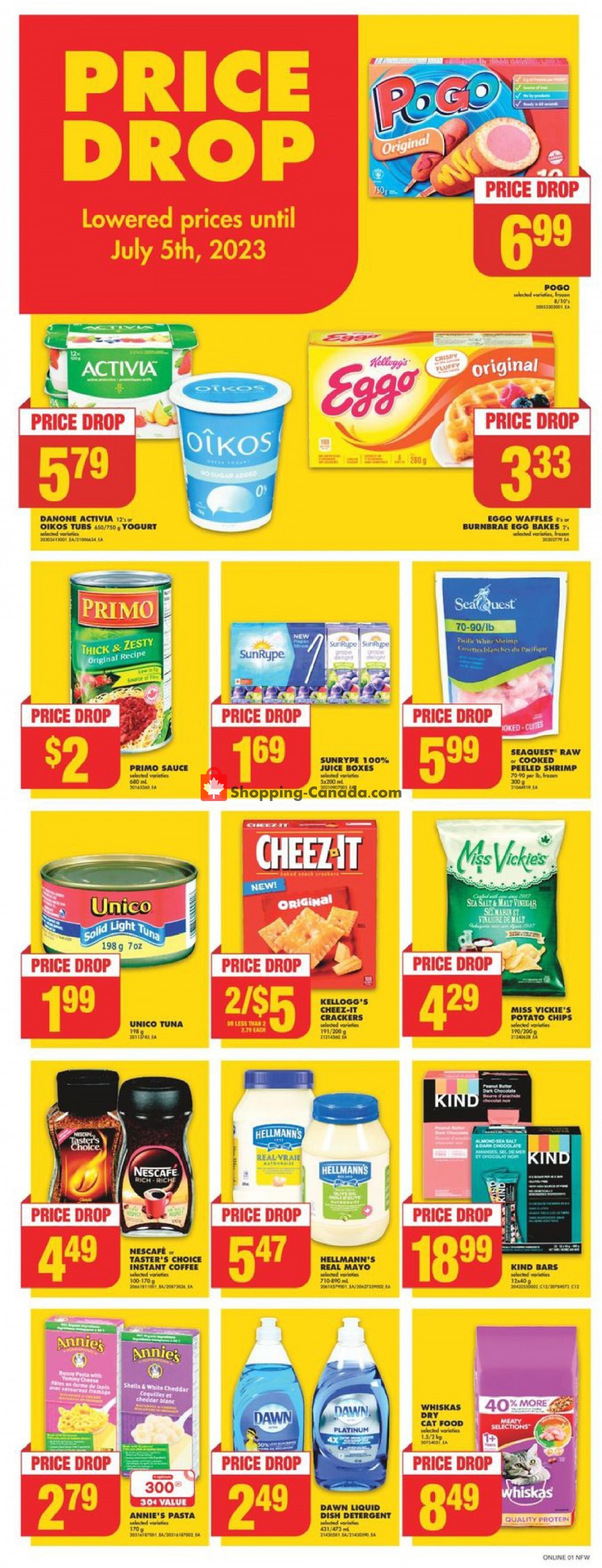 No Frills flyer from Thursday June 8, 2023 to Wednesday June 14, 2023 - page 6