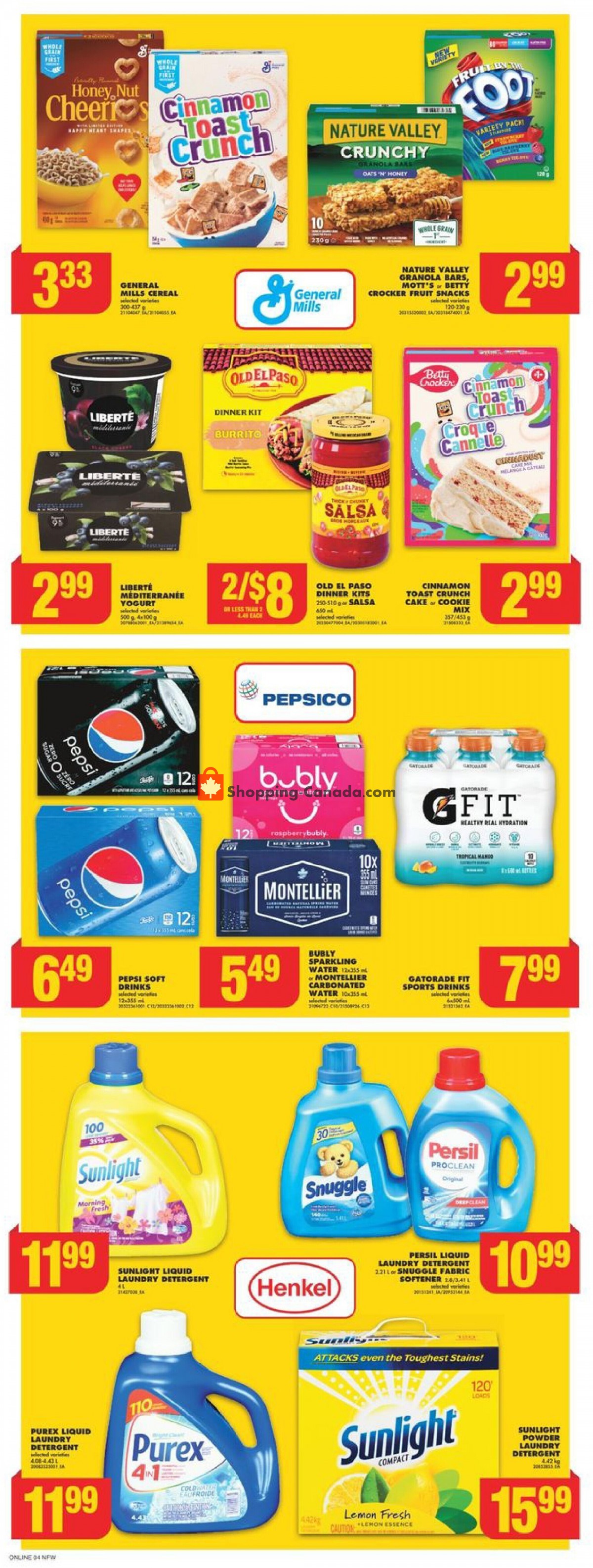 No Frills flyer from Thursday June 8, 2023 to Wednesday June 14, 2023 - page 9