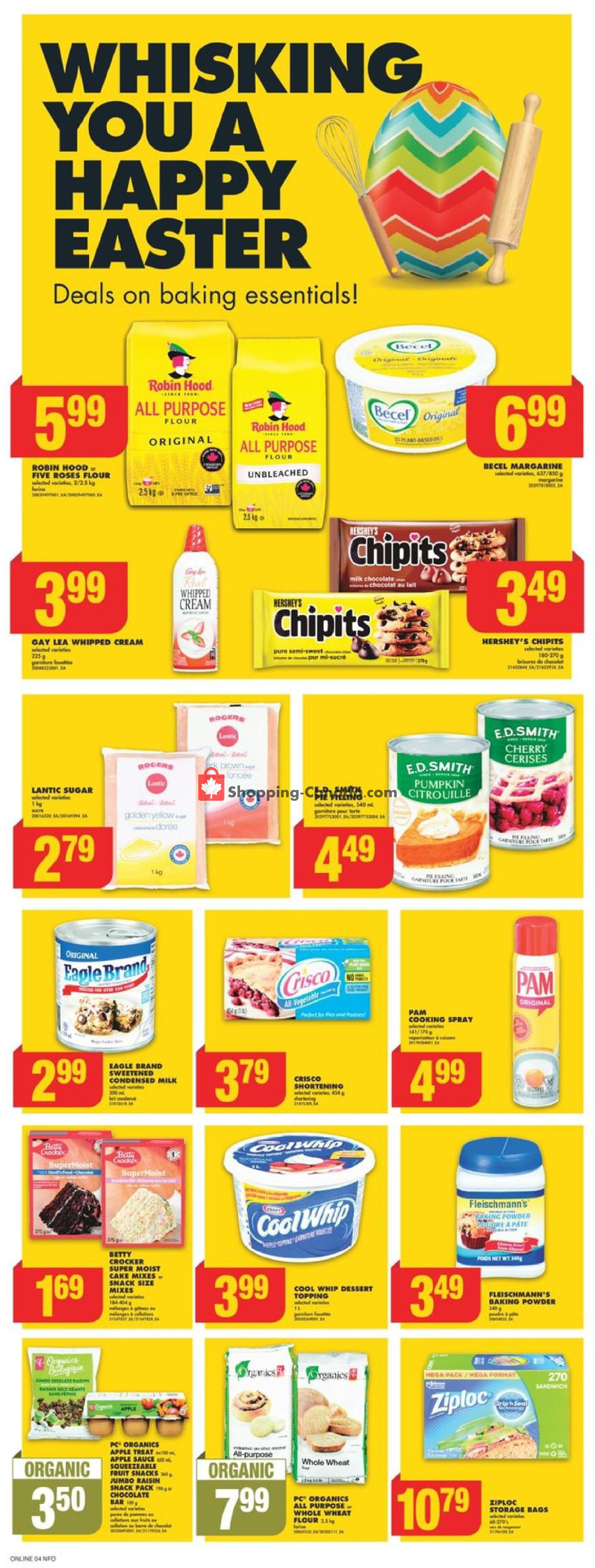 No Frills flyer from Thursday March 28, 2024 to Wednesday April 3, 2024 - page 10