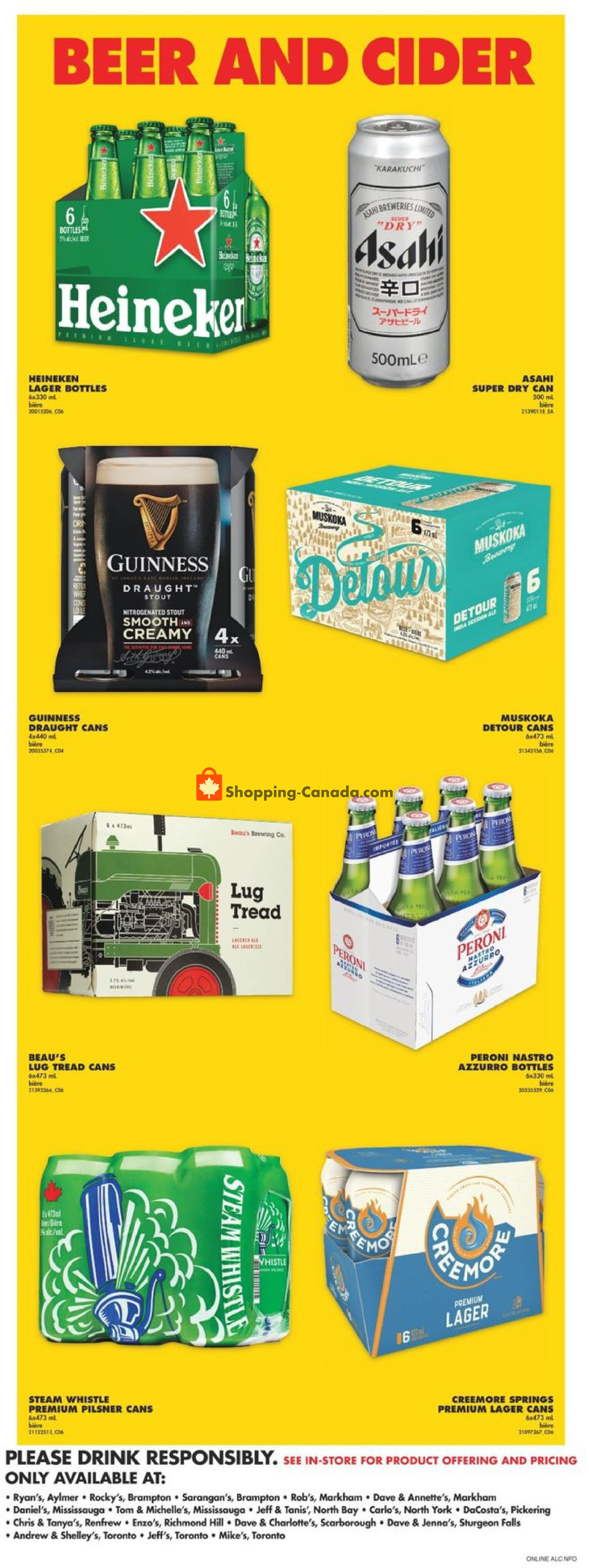 No Frills flyer from Thursday March 28, 2024 to Wednesday April 3, 2024 - page 11