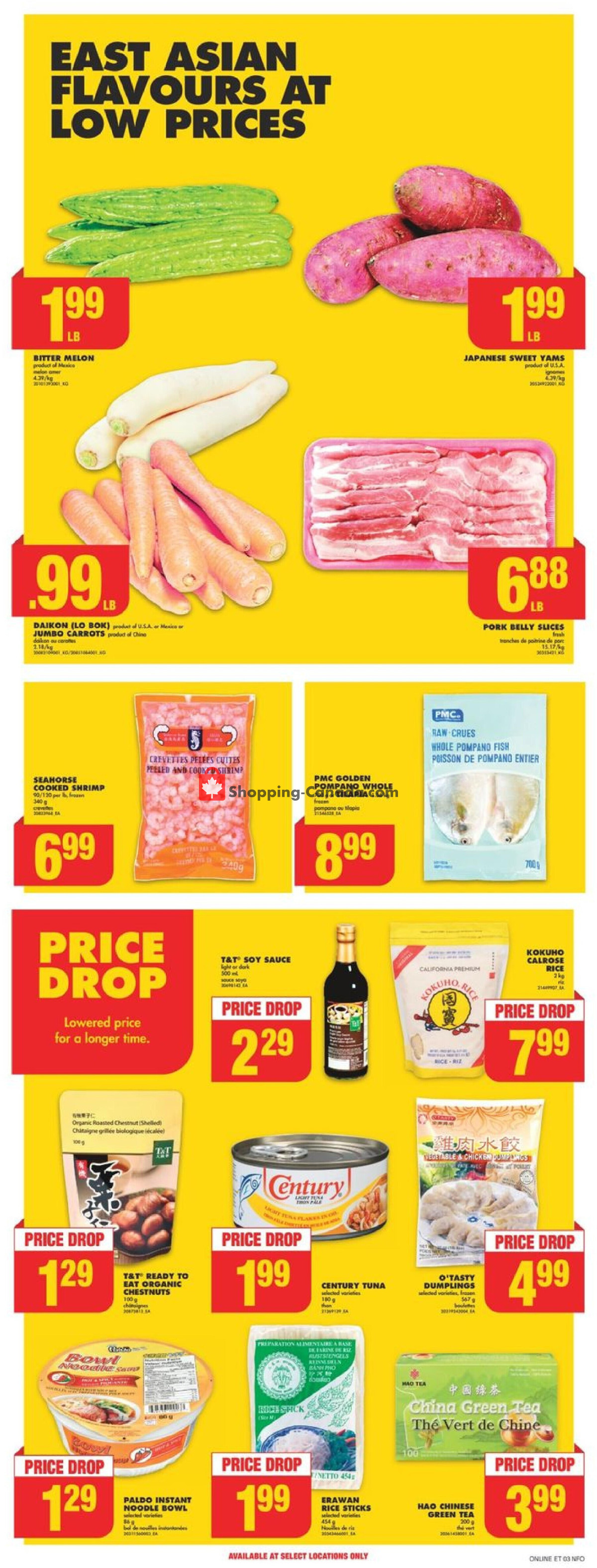 No Frills flyer from Thursday March 28, 2024 to Wednesday April 3, 2024 - page 14