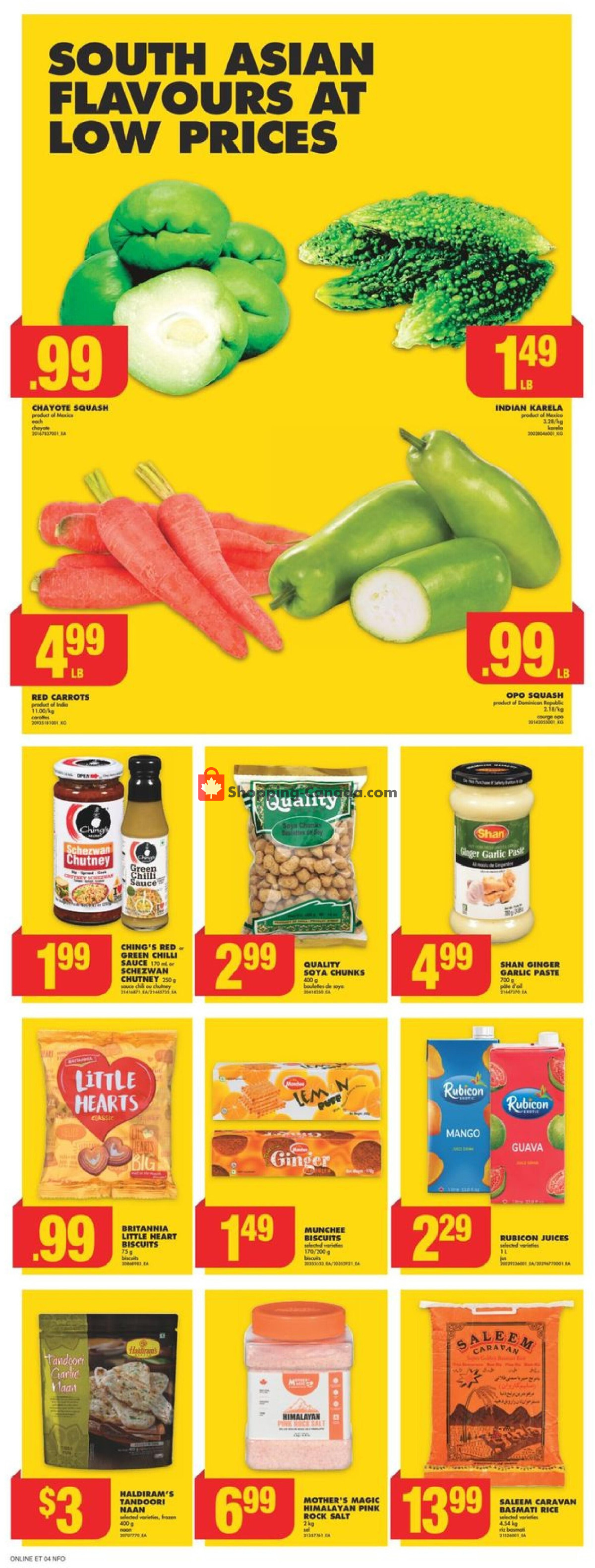 No Frills flyer from Thursday March 28, 2024 to Wednesday April 3, 2024 - page 15