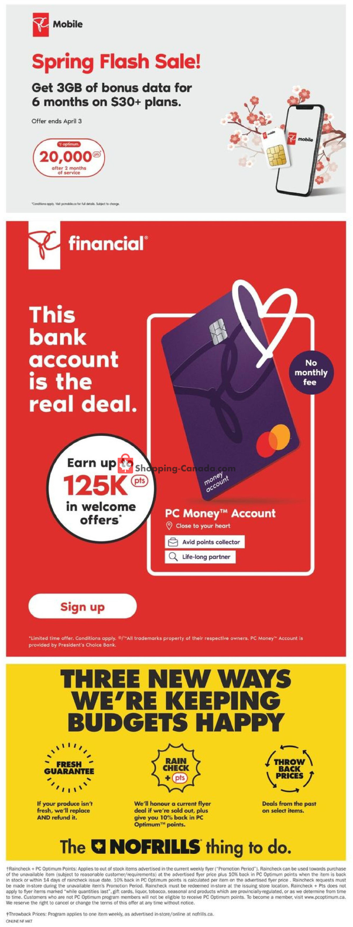 No Frills flyer from Thursday March 28, 2024 to Wednesday April 3, 2024 - page 16