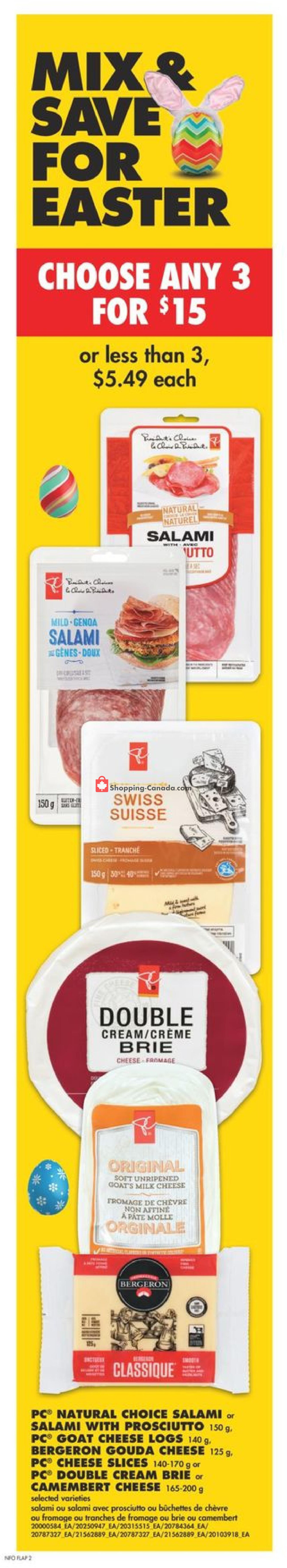 No Frills flyer from Thursday March 28, 2024 to Wednesday April 3, 2024 - page 2