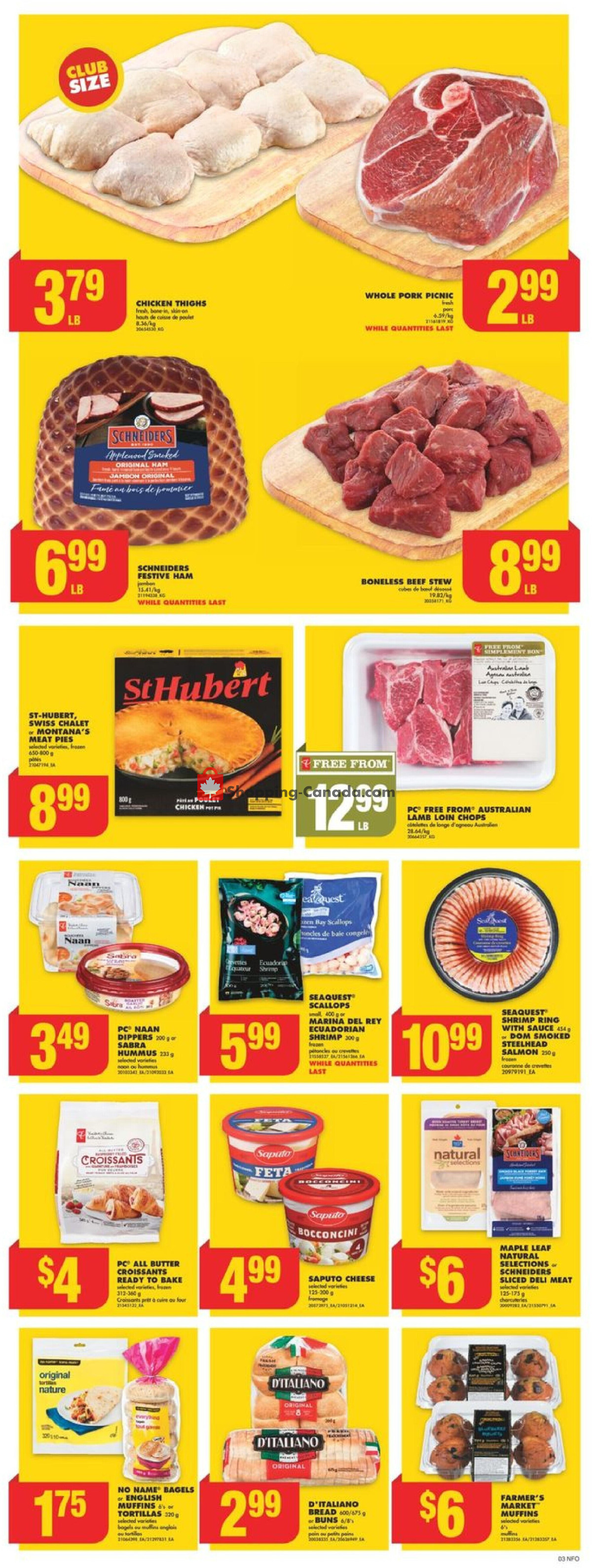 No Frills flyer from Thursday March 28, 2024 to Wednesday April 3, 2024 - page 5