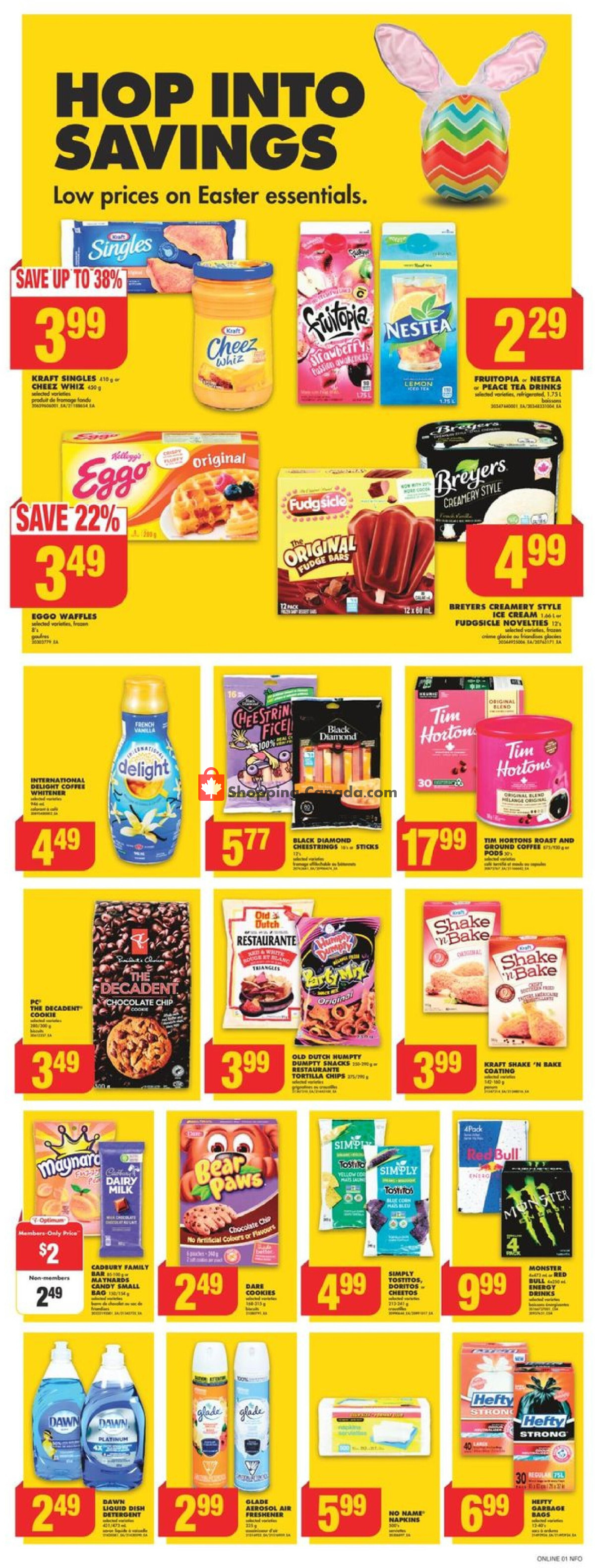 No Frills flyer from Thursday March 28, 2024 to Wednesday April 3, 2024 - page 7
