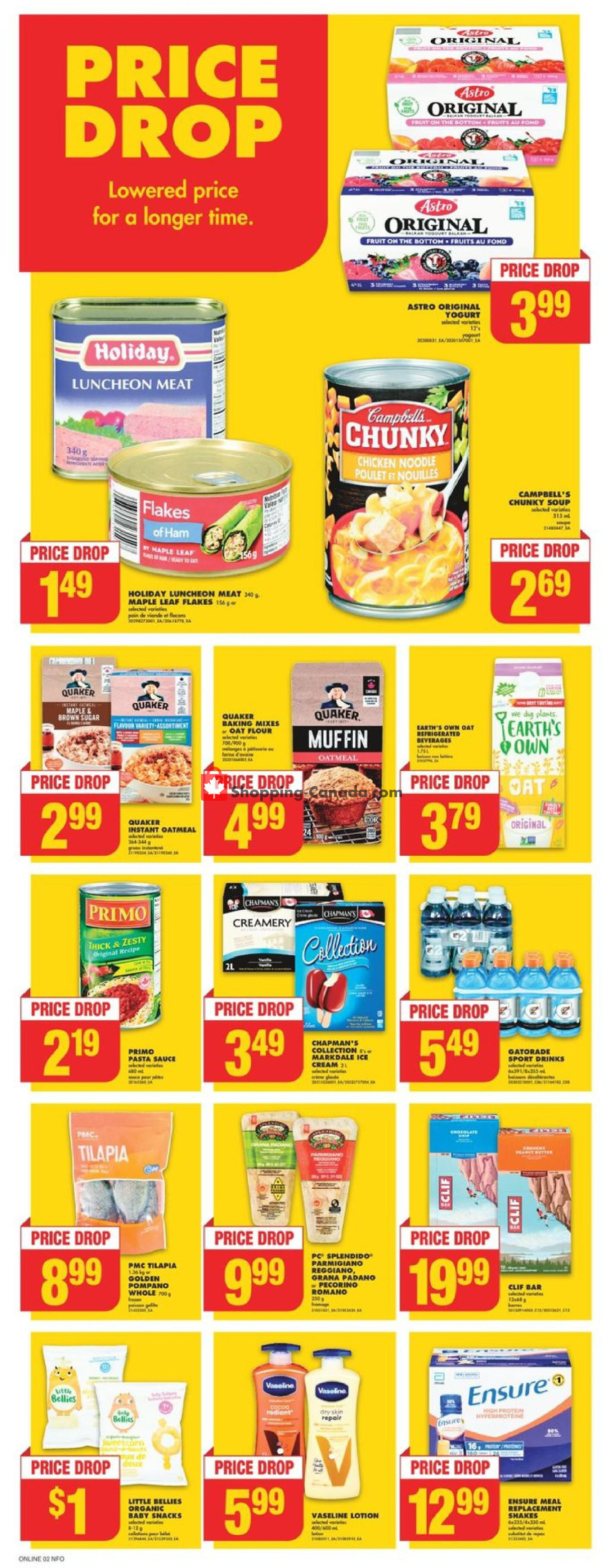 No Frills flyer from Thursday March 28, 2024 to Wednesday April 3, 2024 - page 8