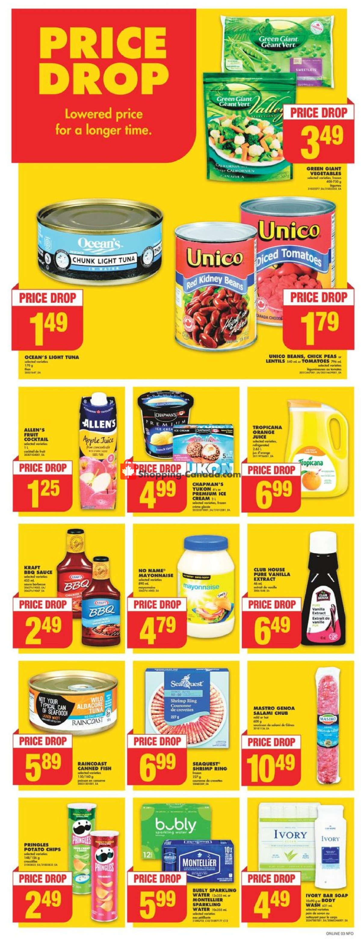 No Frills flyer from Thursday March 28, 2024 to Wednesday April 3, 2024 - page 9