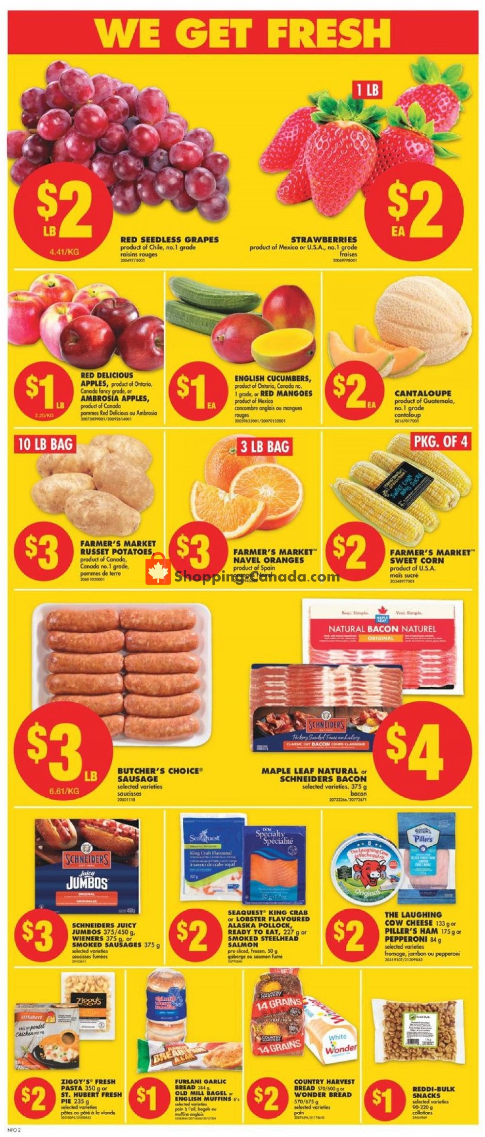 No Frills flyer from Thursday April 23, 2020 to Wednesday April 29, 2020 - page 2