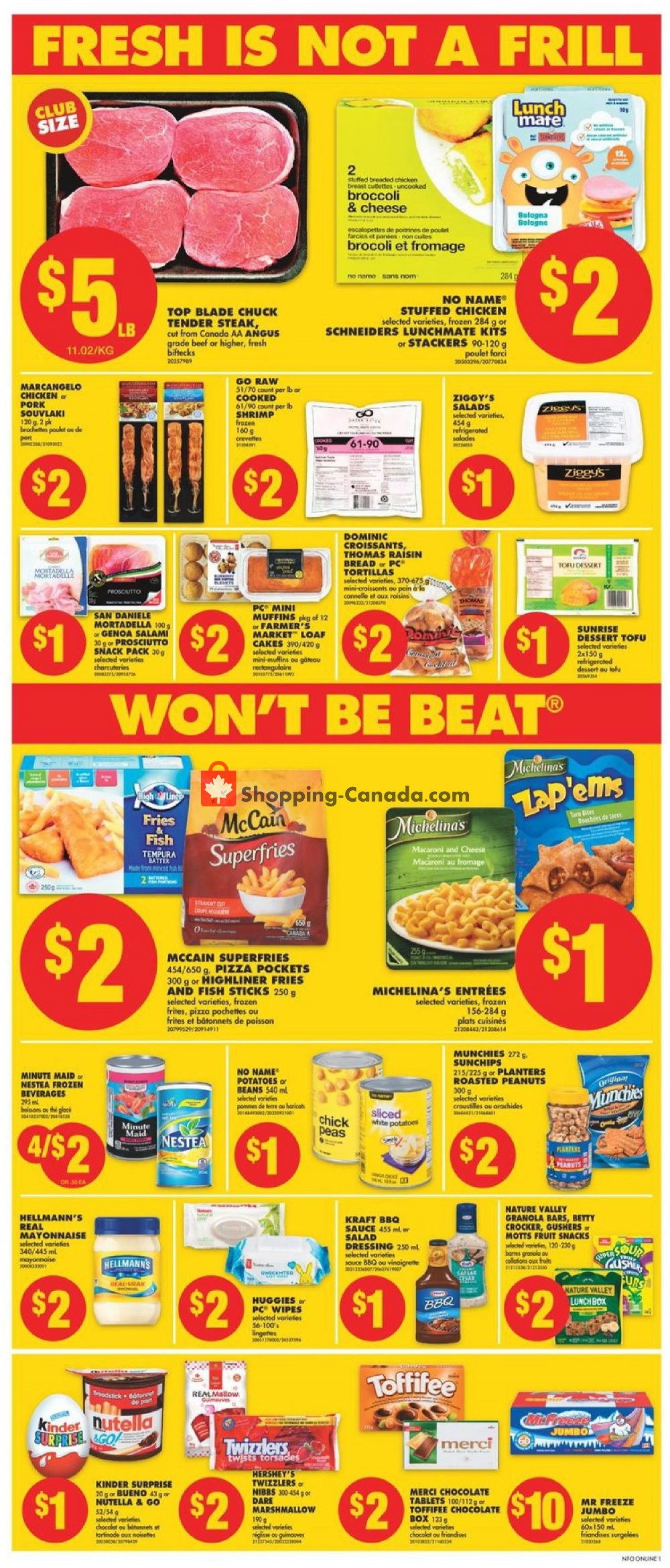 No Frills flyer from Thursday April 23, 2020 to Wednesday April 29, 2020 - page 3
