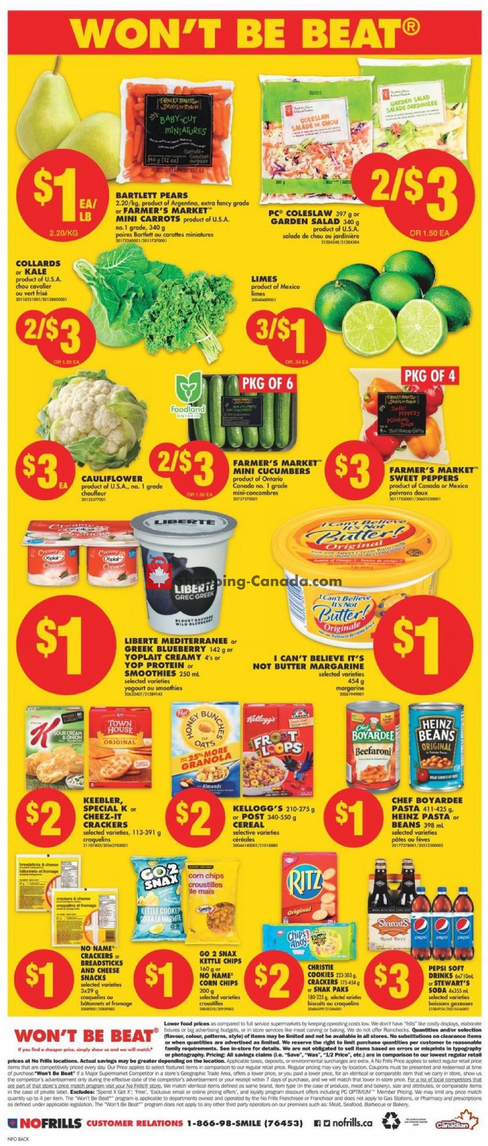 No Frills flyer from Thursday April 23, 2020 to Wednesday April 29, 2020 - page 6