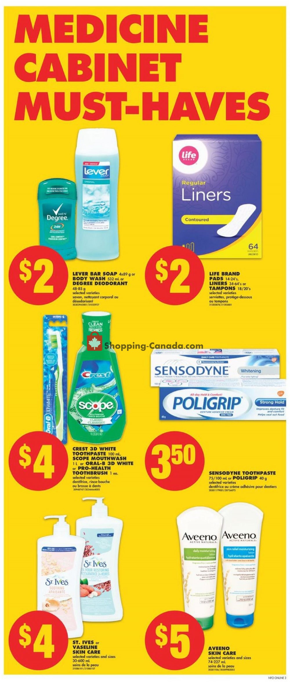 No Frills flyer from Thursday April 23, 2020 to Wednesday April 29, 2020 - page 7