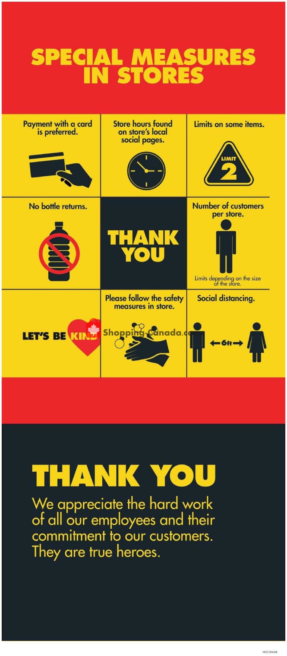 No Frills flyer from Thursday April 23, 2020 to Wednesday April 29, 2020 - page 8