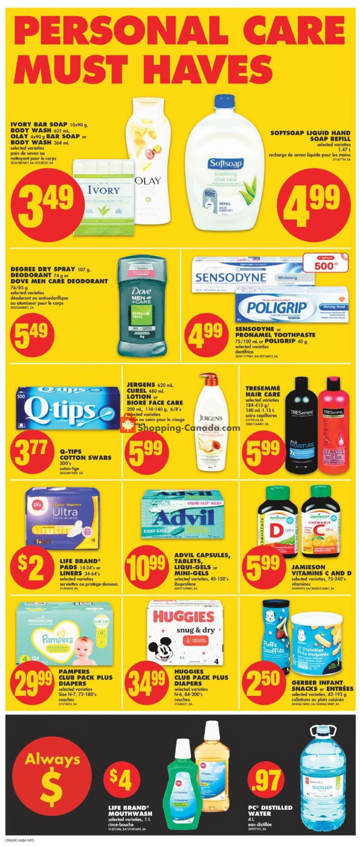 No Frills flyer from Thursday August 4, 2022 to Wednesday August 10, 2022 - page 10