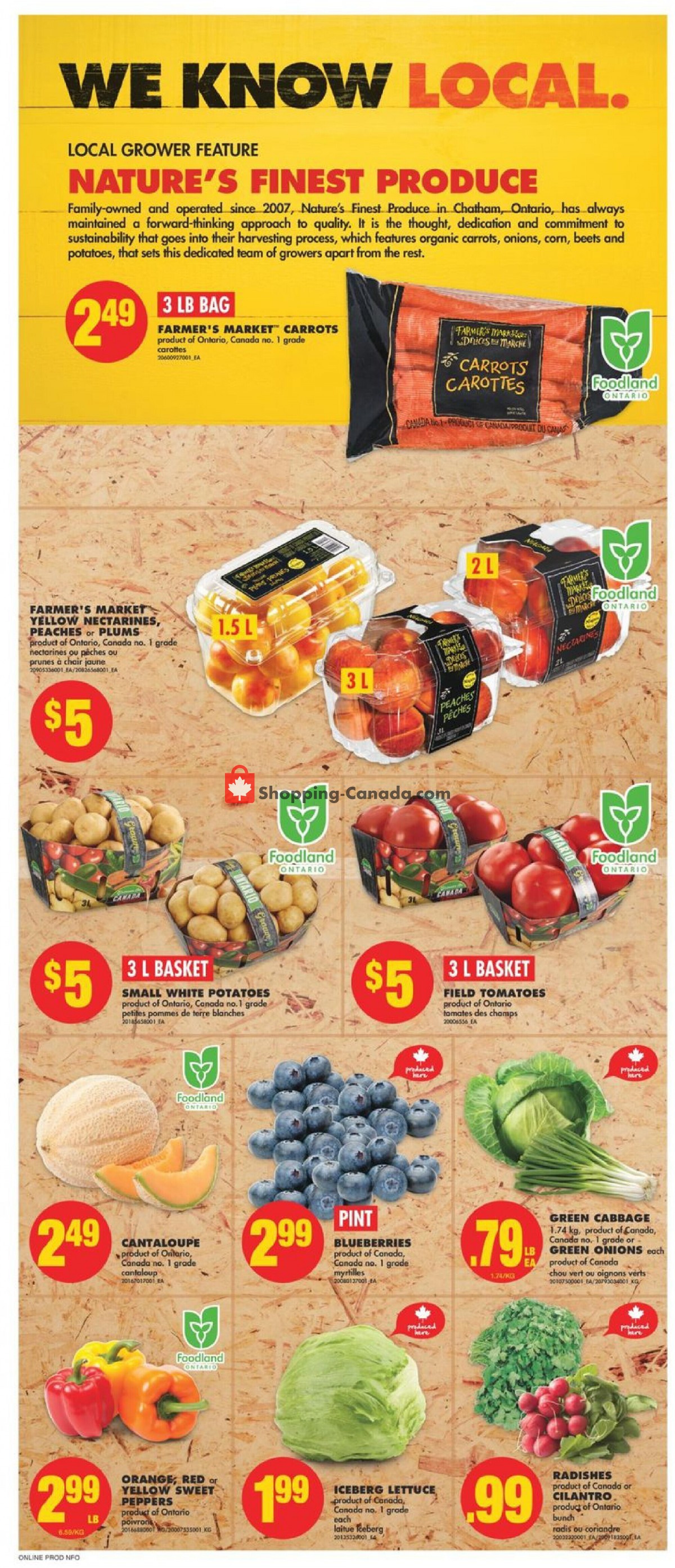 No Frills flyer from Thursday August 4, 2022 to Wednesday August 10, 2022 - page 3