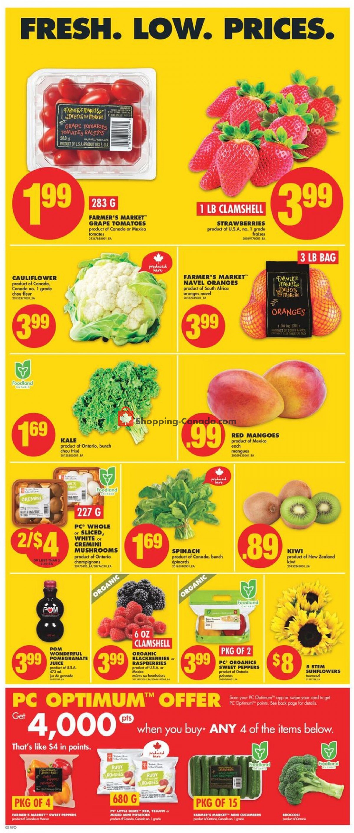 No Frills flyer from Thursday August 4, 2022 to Wednesday August 10, 2022 - page 4