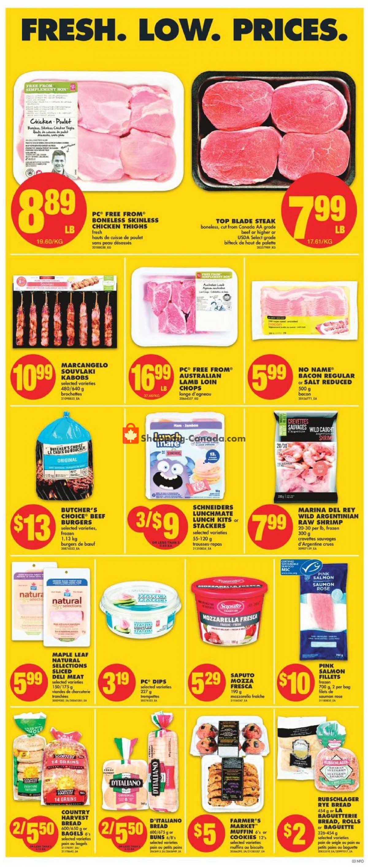 No Frills flyer from Thursday August 4, 2022 to Wednesday August 10, 2022 - page 5