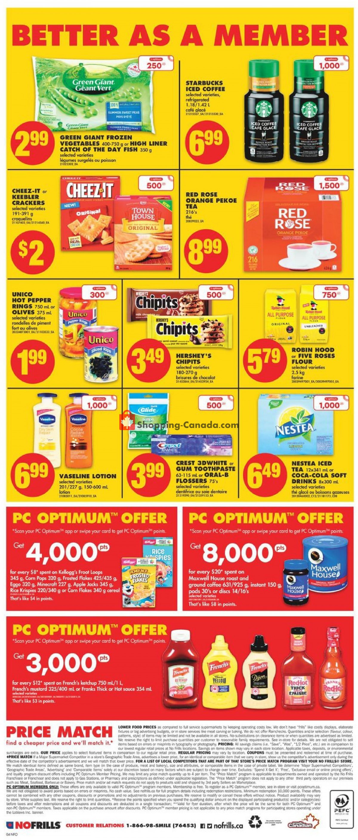 No Frills flyer from Thursday August 4, 2022 to Wednesday August 10, 2022 - page 6