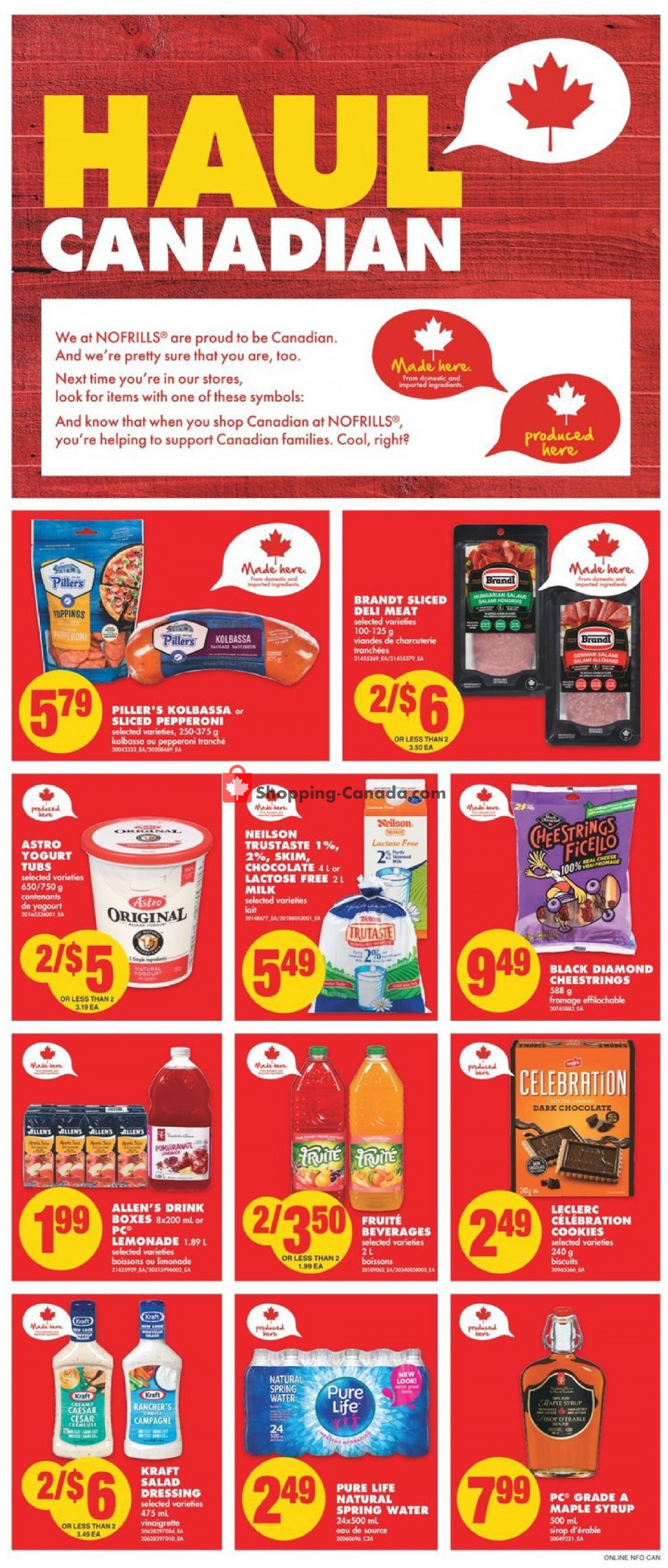 No Frills flyer from Thursday August 4, 2022 to Wednesday August 10, 2022 - page 7