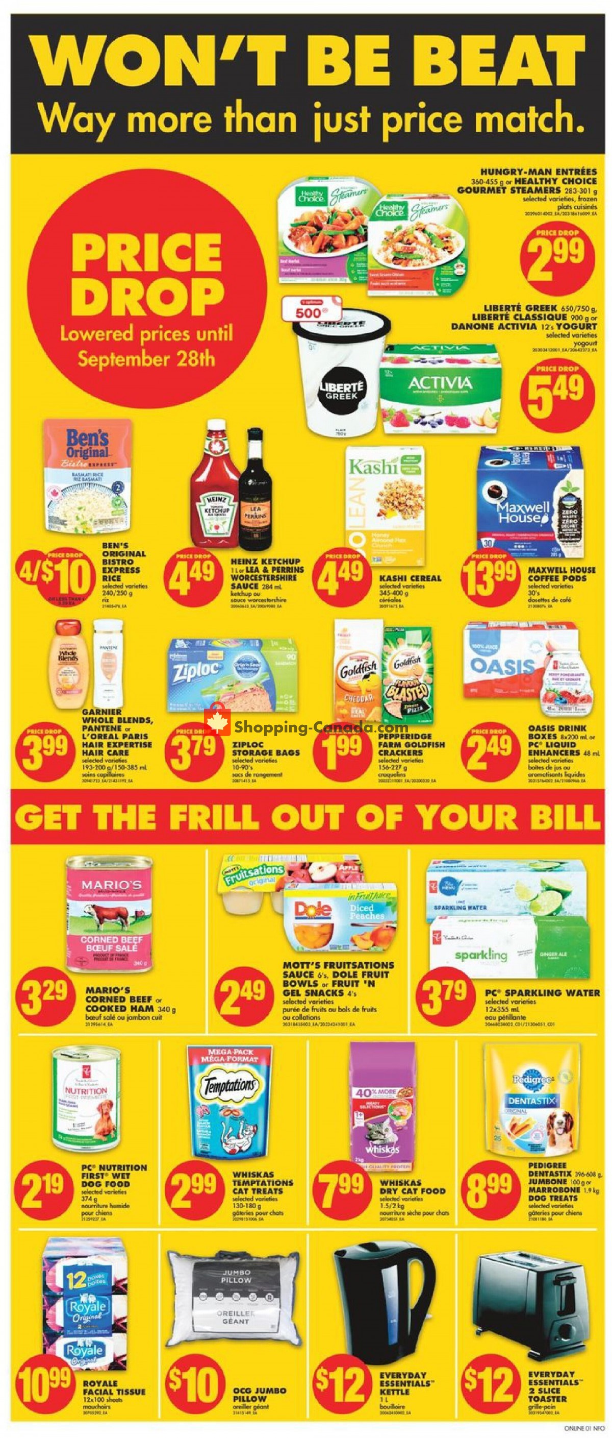No Frills flyer from Thursday August 4, 2022 to Wednesday August 10, 2022 - page 8