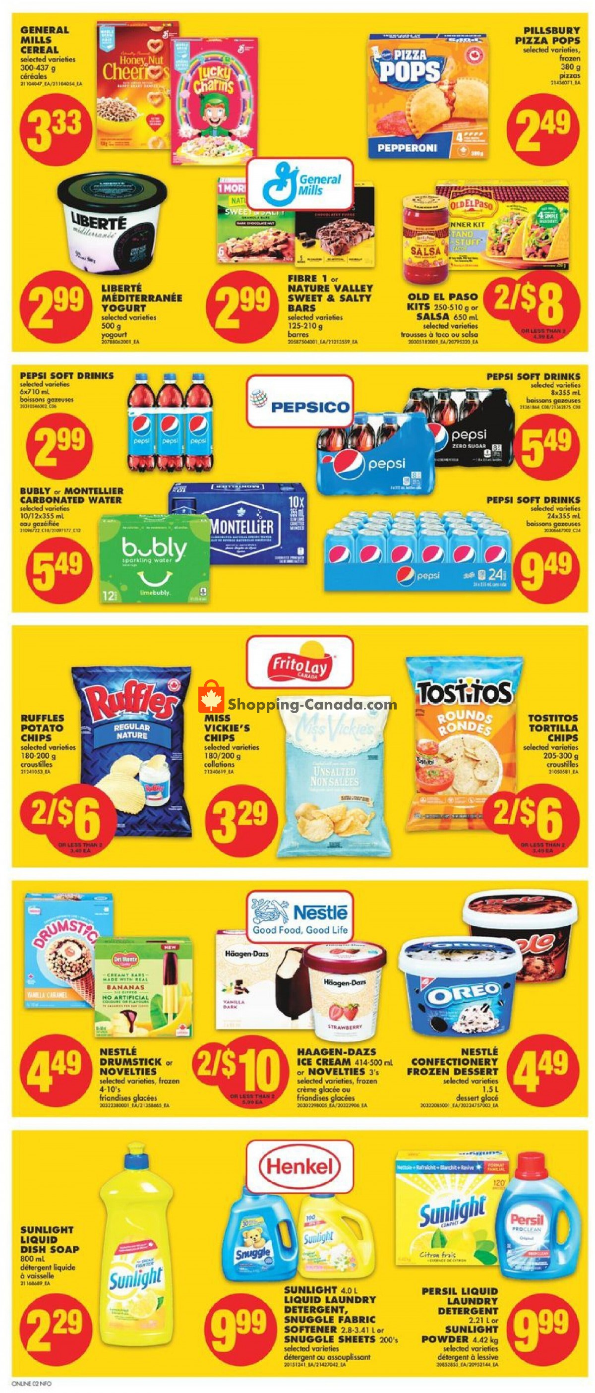 No Frills flyer from Thursday August 4, 2022 to Wednesday August 10, 2022 - page 9