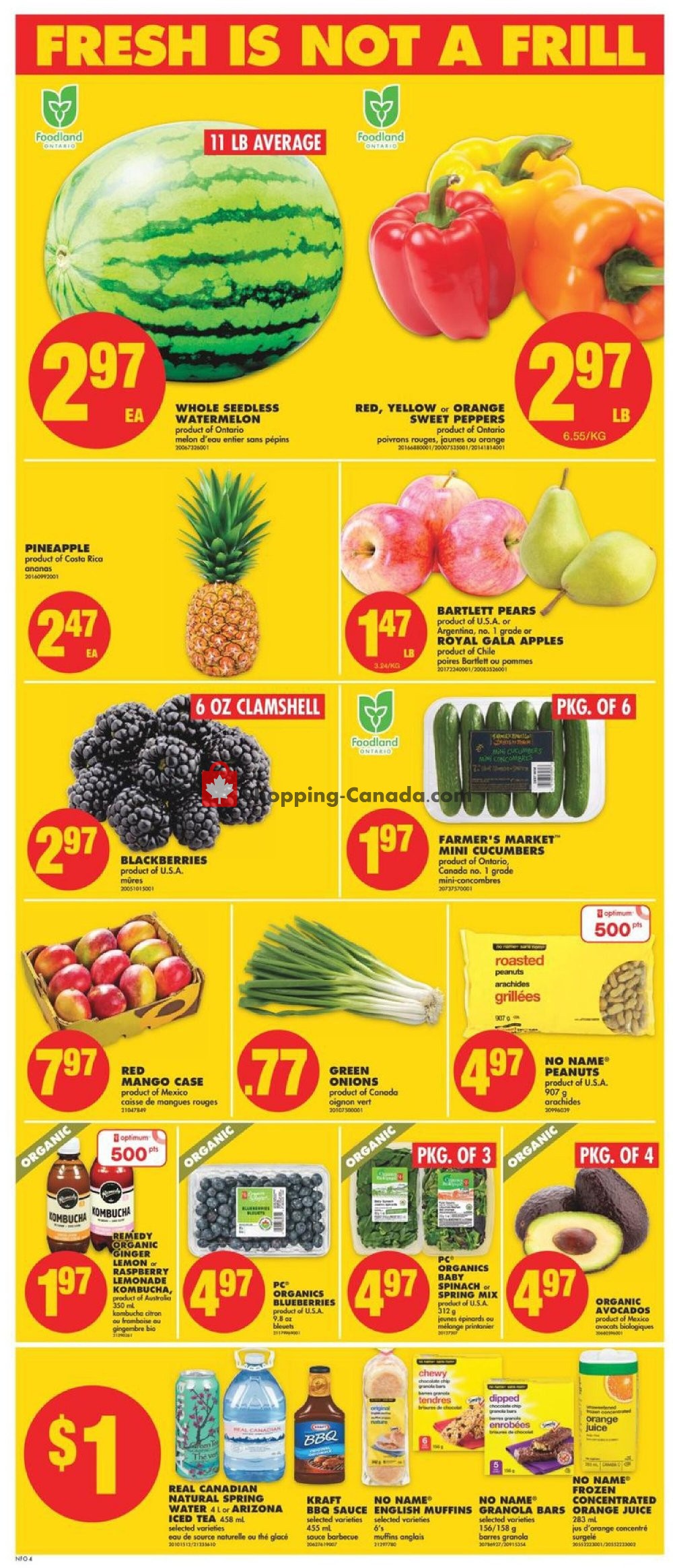 No Frills flyer from Thursday August 6, 2020 to Wednesday August 12, 2020 - page 4