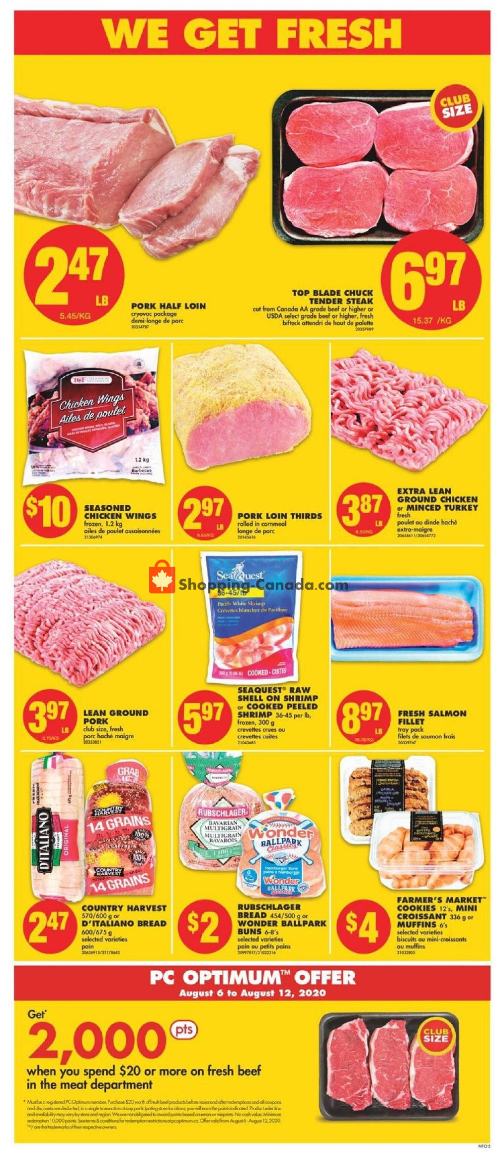 No Frills flyer from Thursday August 6, 2020 to Wednesday August 12, 2020 - page 5