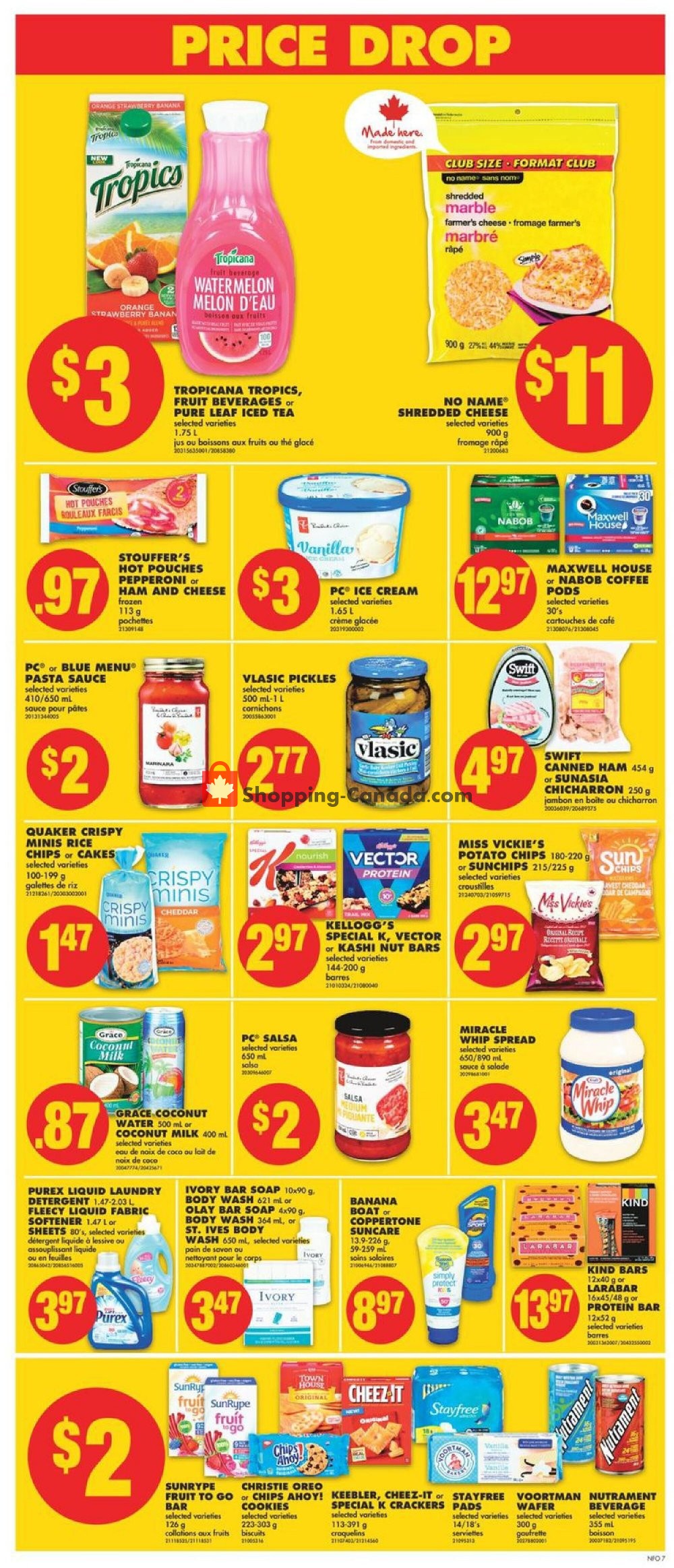 No Frills flyer from Thursday August 6, 2020 to Wednesday August 12, 2020 - page 7