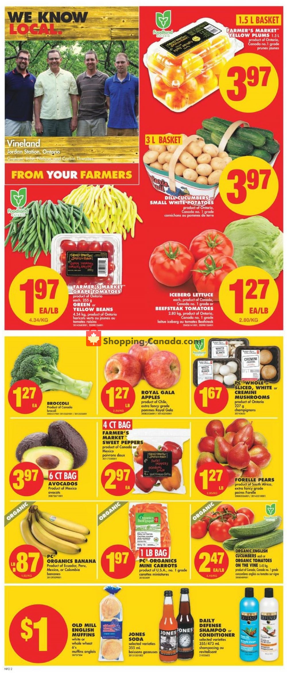 No Frills flyer from Thursday August 8, 2019 to Wednesday August 14, 2019 - page 2