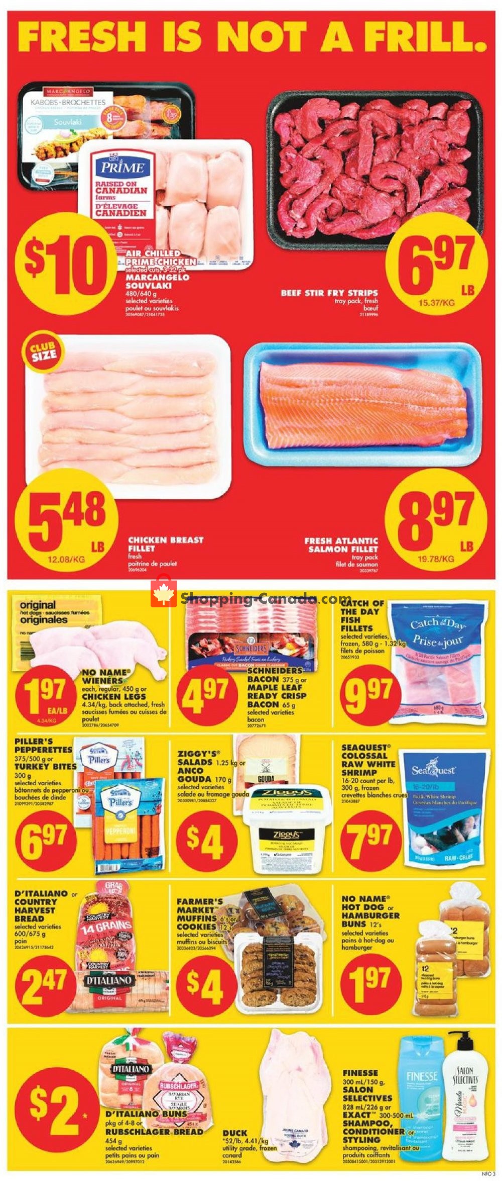 No Frills flyer from Thursday August 8, 2019 to Wednesday August 14, 2019 - page 3