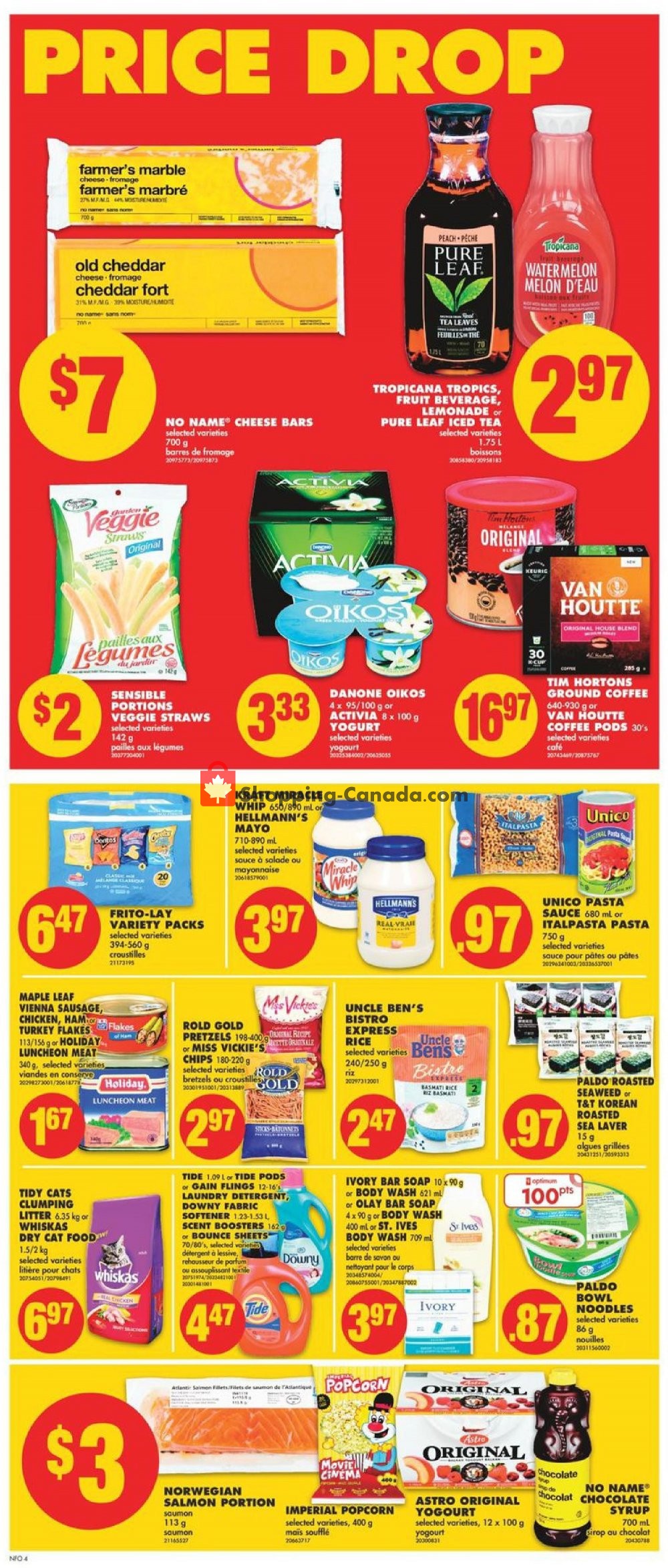 No Frills flyer from Thursday August 8, 2019 to Wednesday August 14, 2019 - page 4