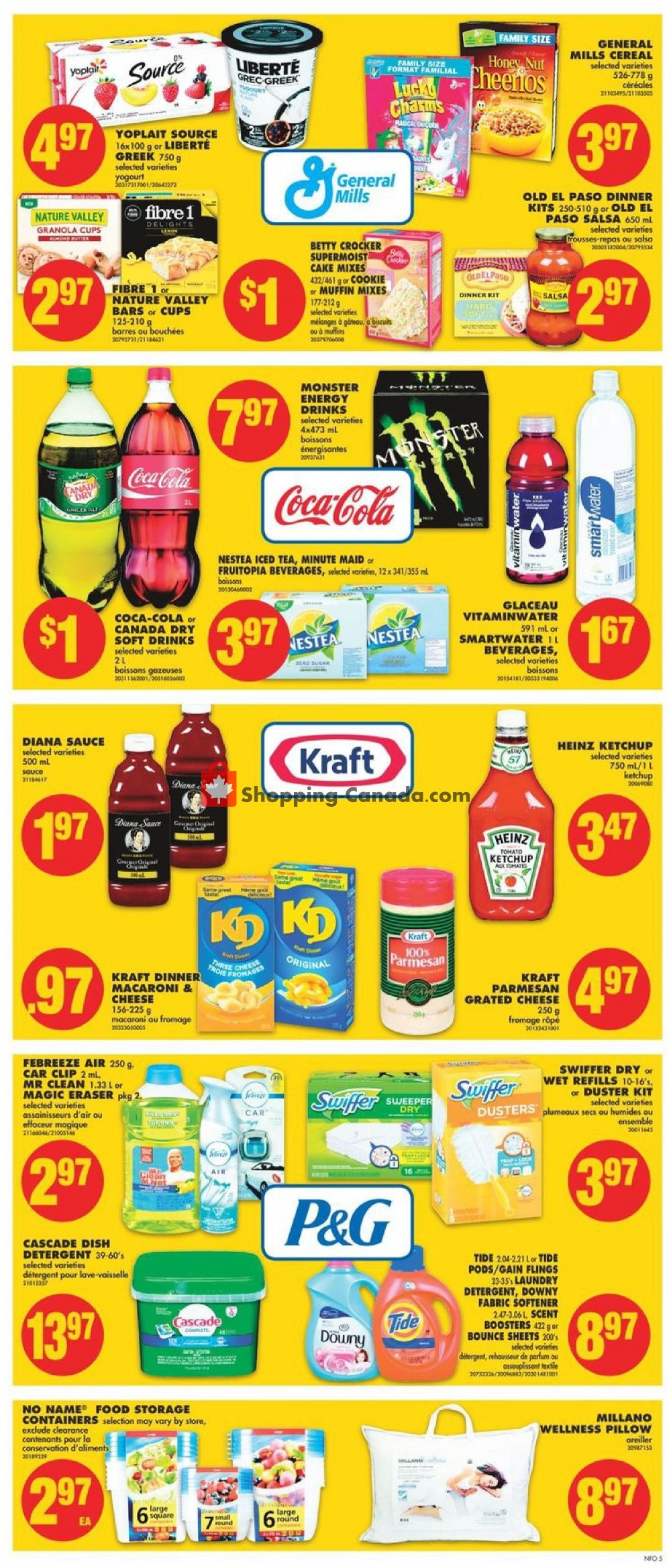 No Frills flyer from Thursday August 8, 2019 to Wednesday August 14, 2019 - page 5